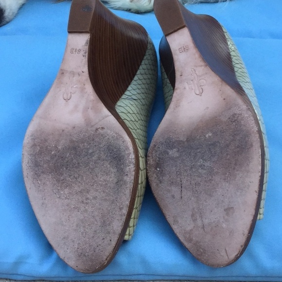 Cole Haan wedge shoes - Picture 5 of 6